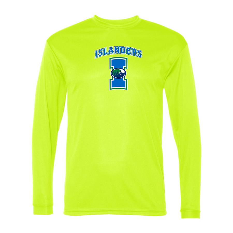 Men's Texas AM CC Islanders  Performance Long Sleeve T-Shirt