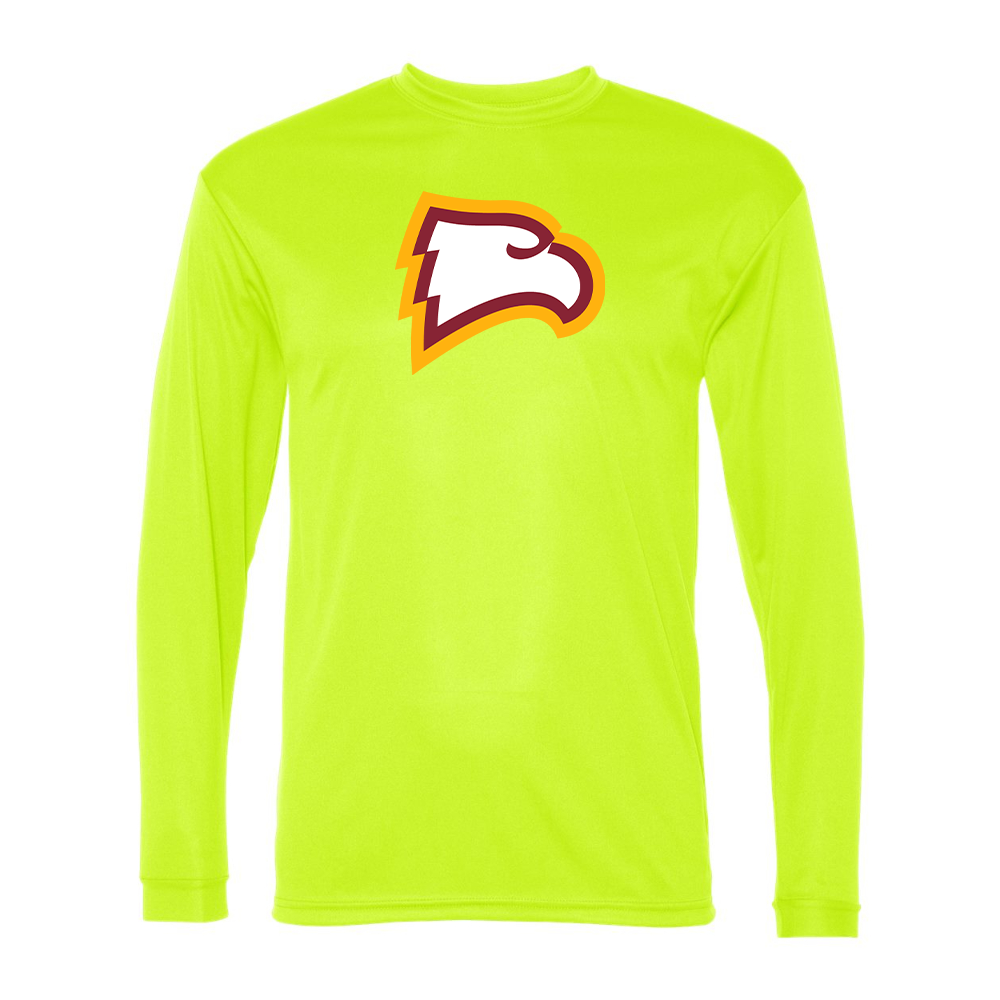 Men's Winthrop Eagles  Performance Long Sleeve T-Shirt