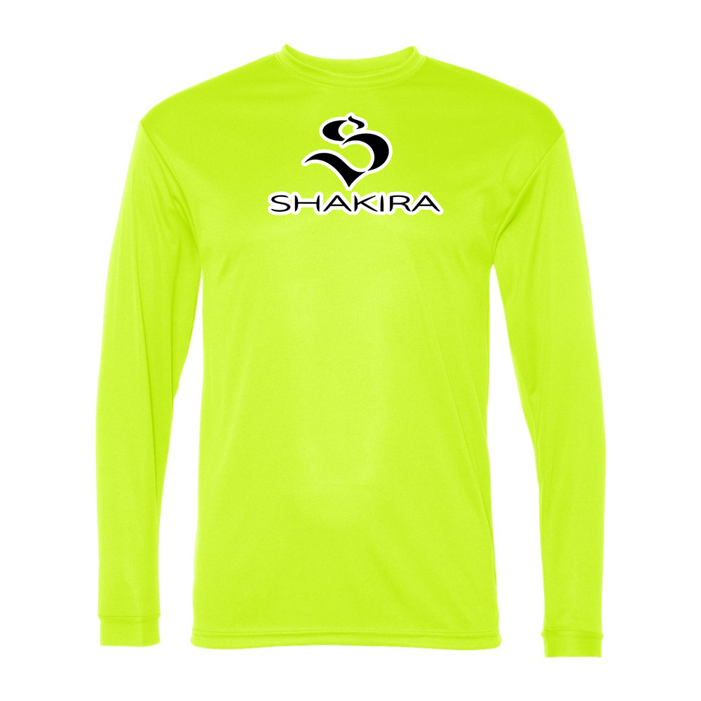 Men's Shakira Performance Long Sleeve T-Shirt