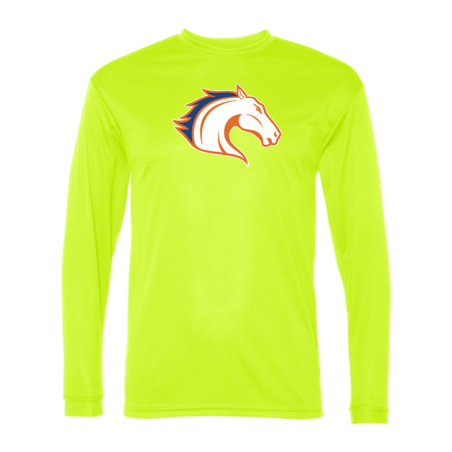 Men's Texas Arlington Mavericks  Polyester Long Sleeve T-Shirt