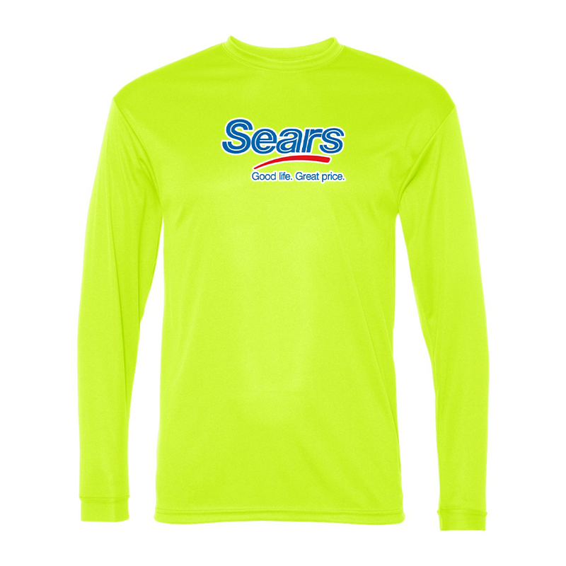 Men's Sears  Performance Long Sleeve T-Shirt