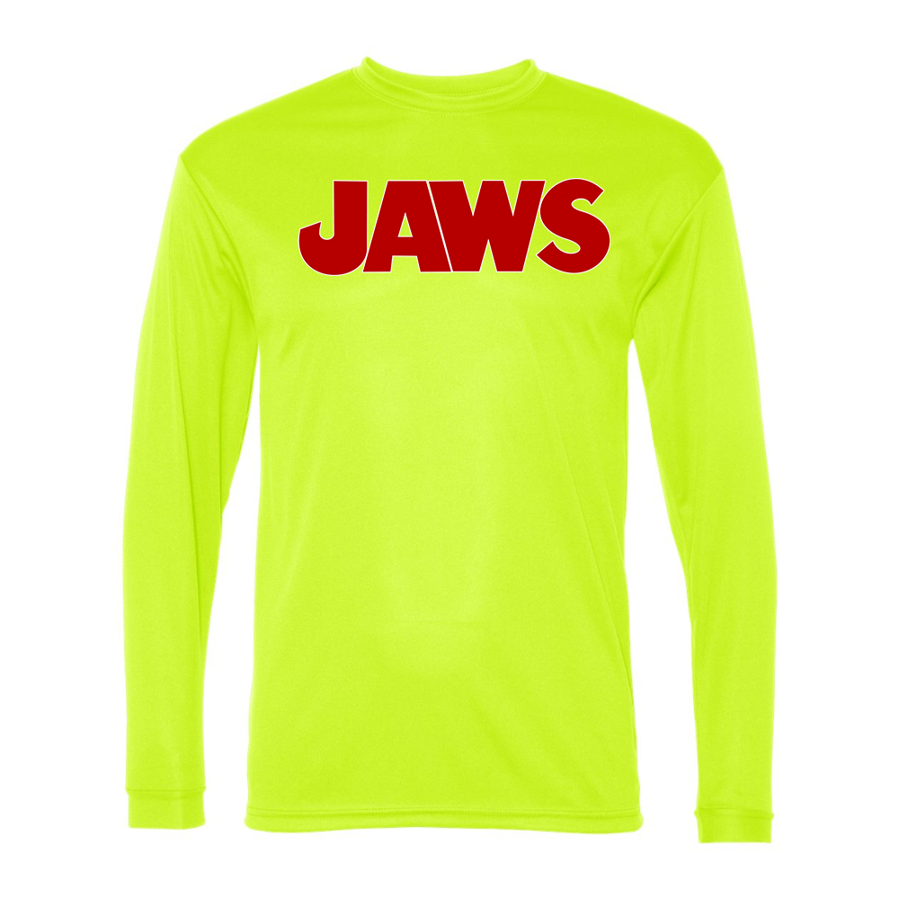 Men's Jaws Performance Long Sleeve T-Shirt