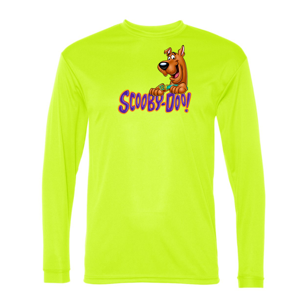 Men's Scooby-Doo Performance Long Sleeve T-Shirt