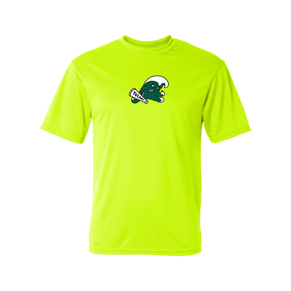 Men's Tulane Green Wave Performance  T-Shirt