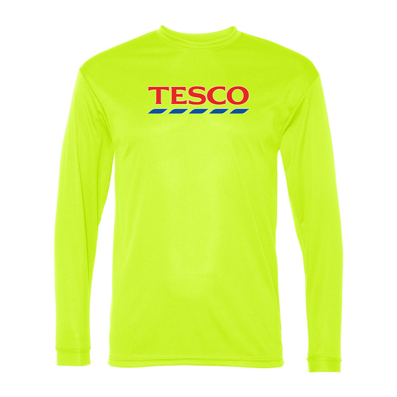 Men's  Tesco Performance Long Sleeve T-Shirt