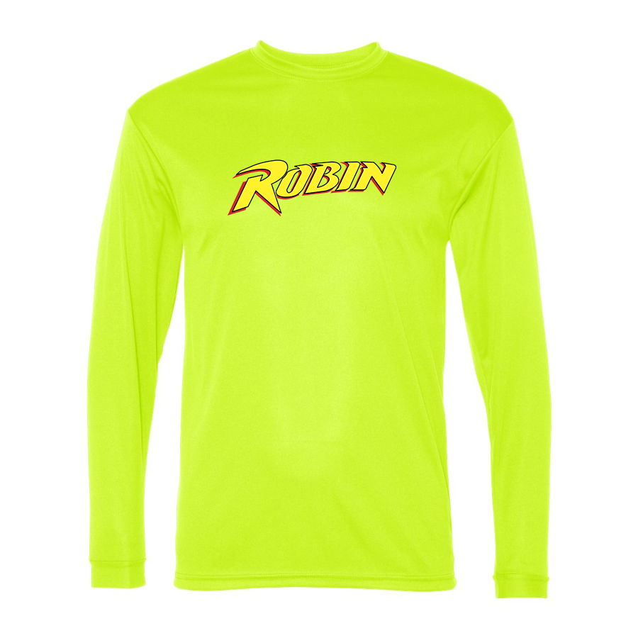 Men's Robin Polyester Long Sleeve T-Shirt