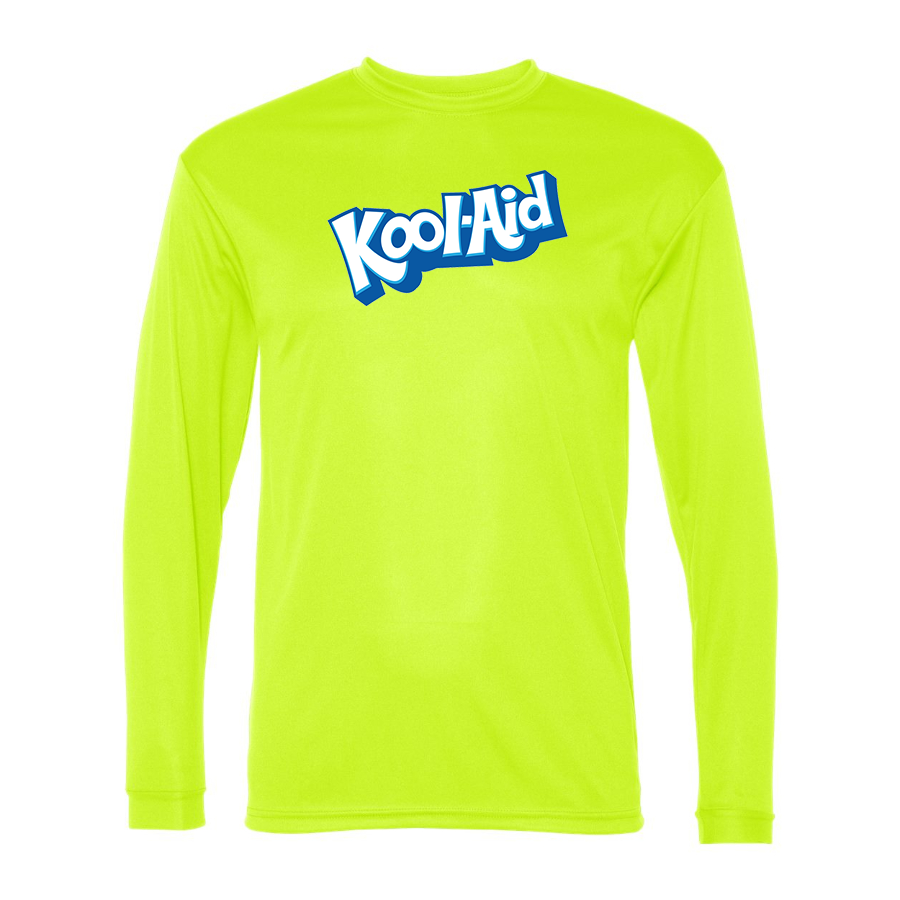 Men's Kool-Aid Polyester Long Sleeve T-Shirt