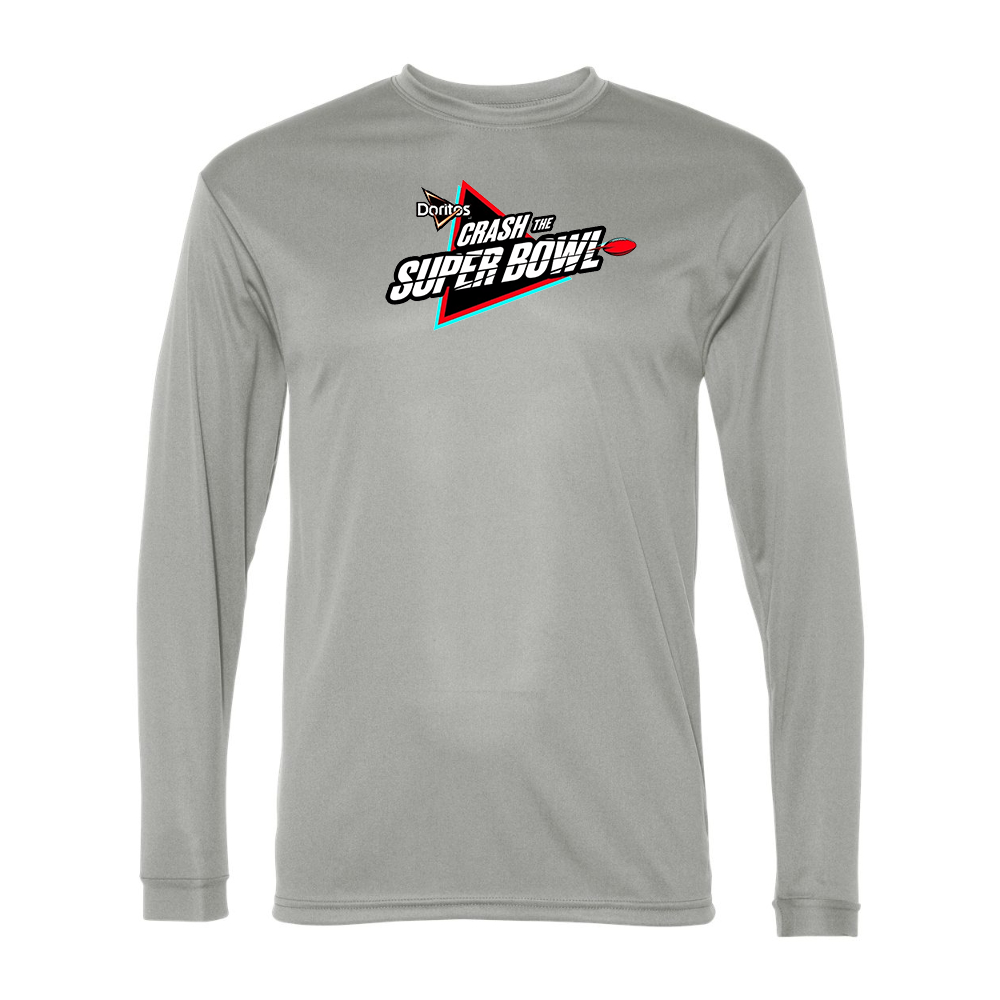 Men's Crash the Super Bowl  Performance Long Sleeve T-Shirt