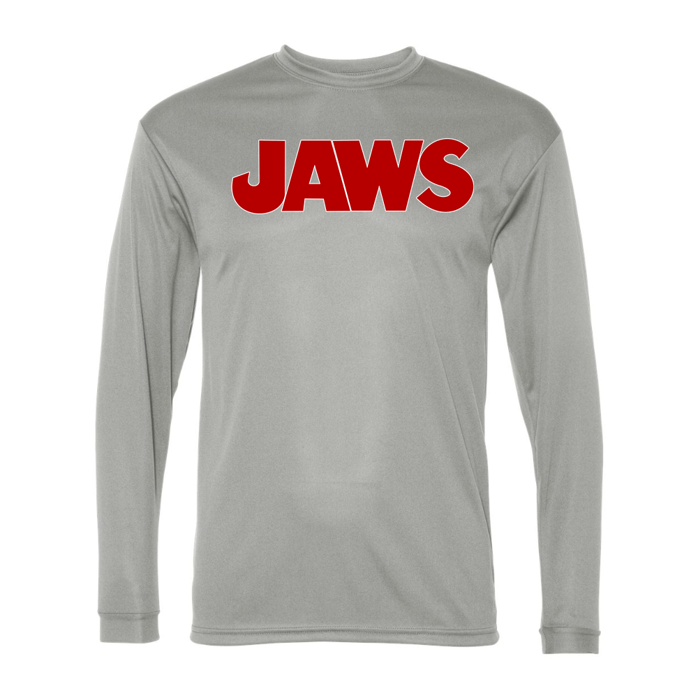 Men's Jaws Performance Long Sleeve T-Shirt