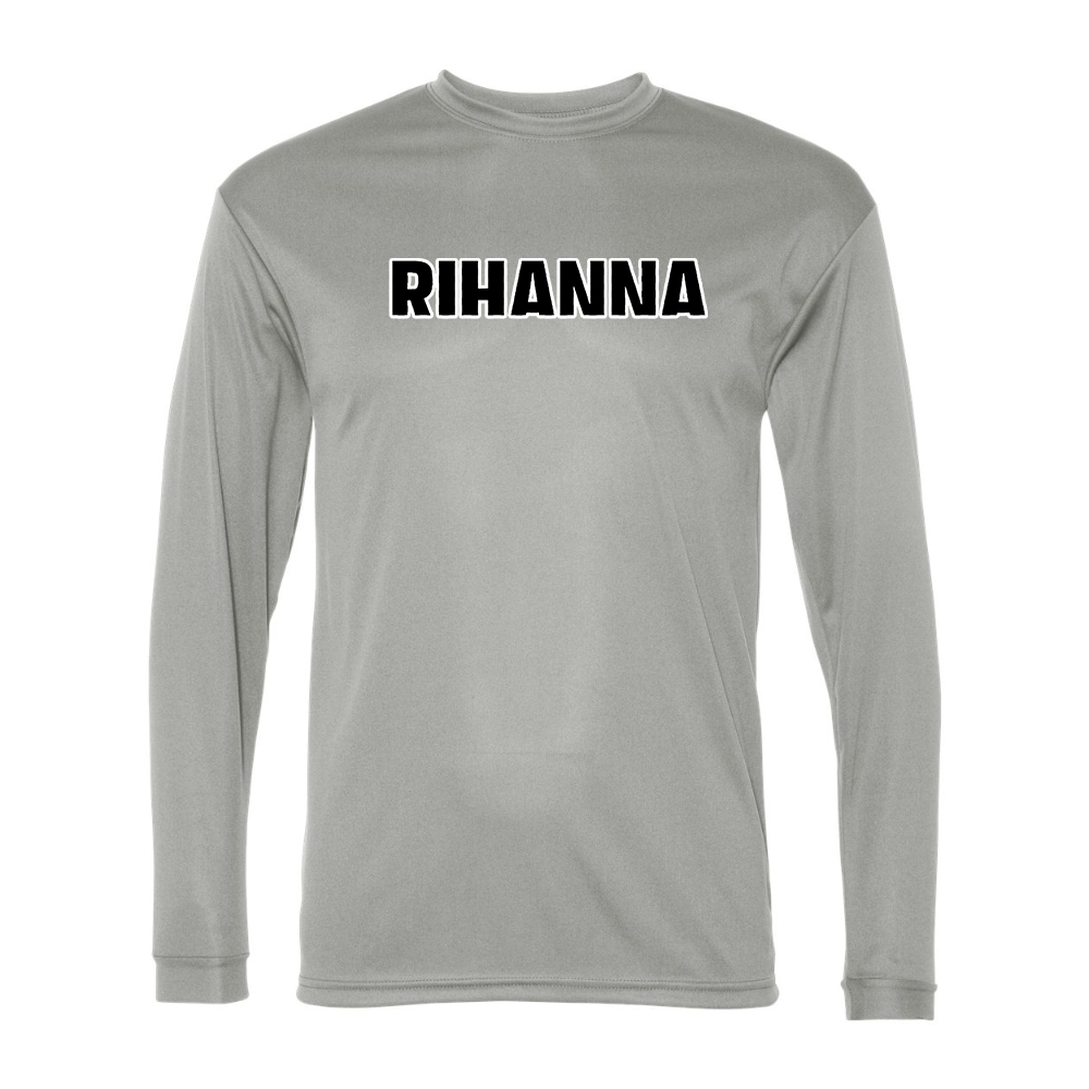 Men's Rihanna Performance Long Sleeve T-Shirt