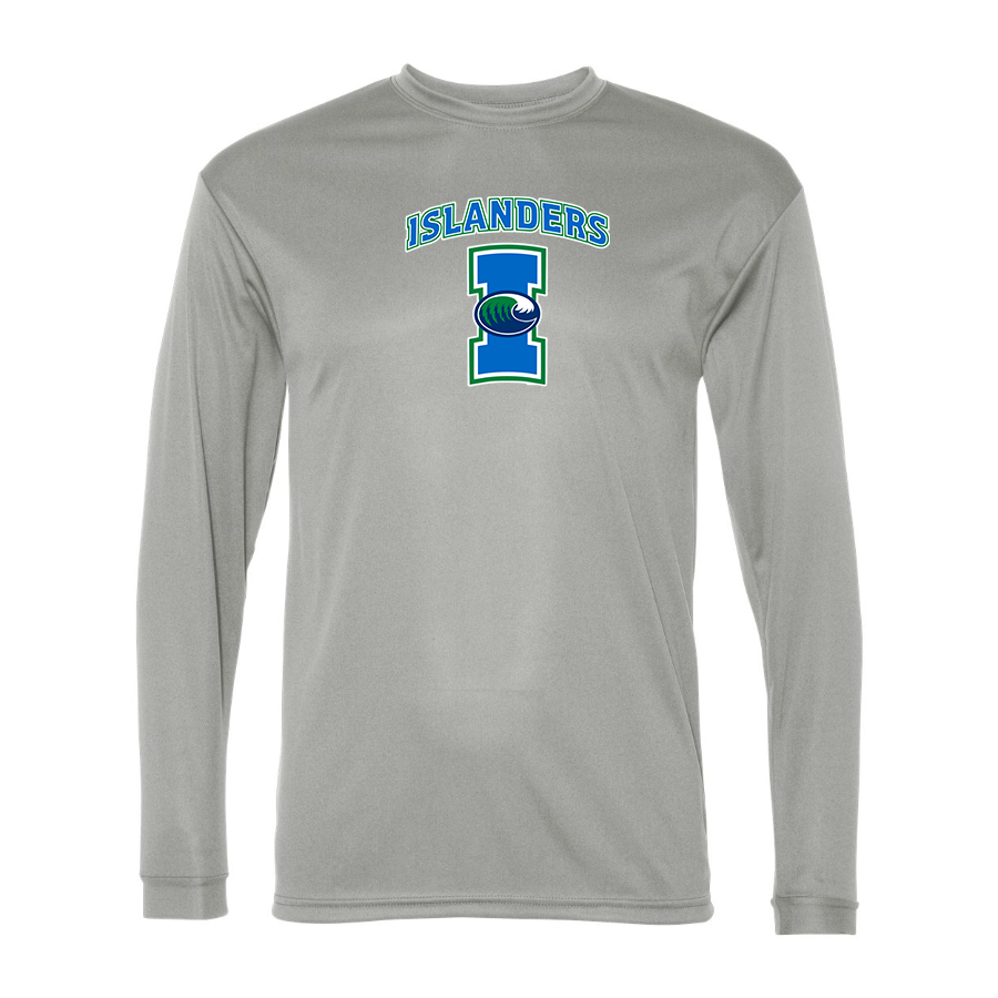 Men's Texas AM CC Islanders  Performance Long Sleeve T-Shirt