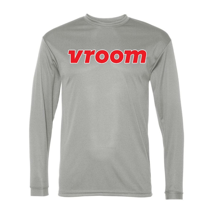 Men's Vroom Polyester Long Sleeve T-Shirt