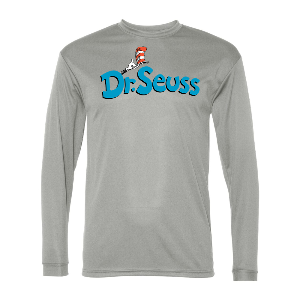 Men's Dr. Seuss Performance Long Sleeve T-Shirt