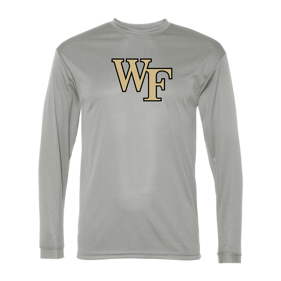 Men's Wright State Raiders Polyester Long Sleeve T-Shirt