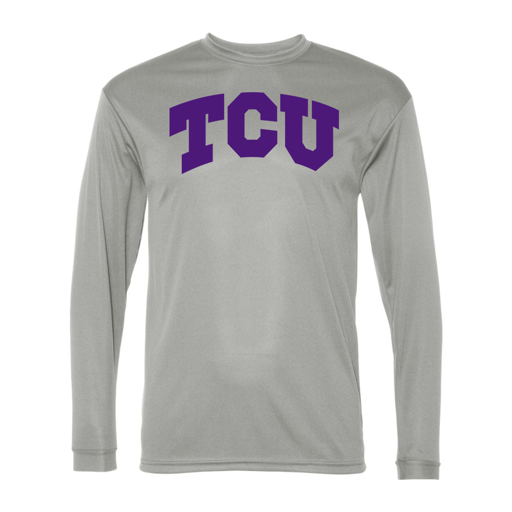 Men's TCU Horned Frogs Performance Long Sleeve T-Shirt