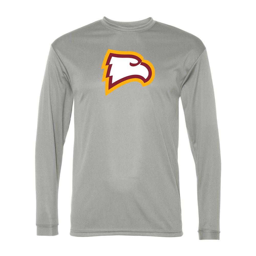 Men's Winthrop Eagles  Performance Long Sleeve T-Shirt