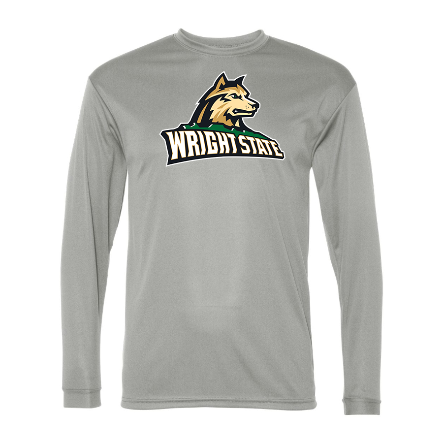 Men's Wright State Raiders  Performance Long Sleeve T-Shirt