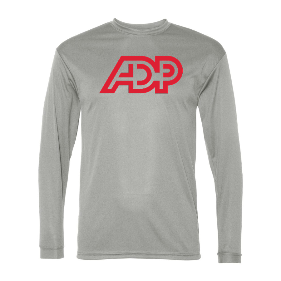 Men's ADP Polyester Long Sleeve T-Shirt