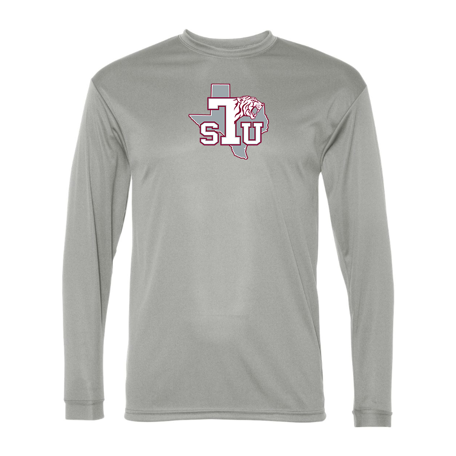 Men's Texas Southern Tigers Polyester Long Sleeve T-Shirt