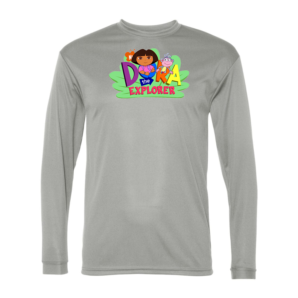 Men's Dora the Explorer Performance Long Sleeve T-Shirt