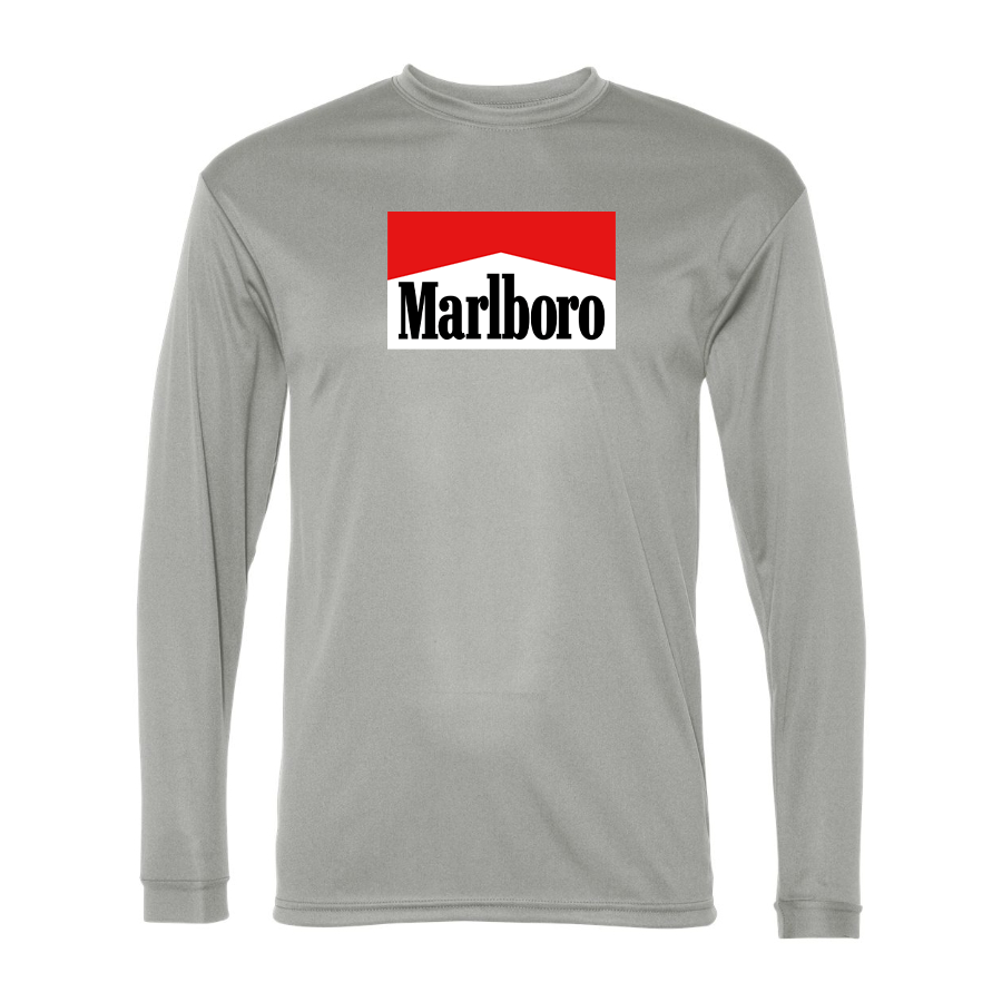 Men's Marlboro  Performance Long Sleeve T-Shirt