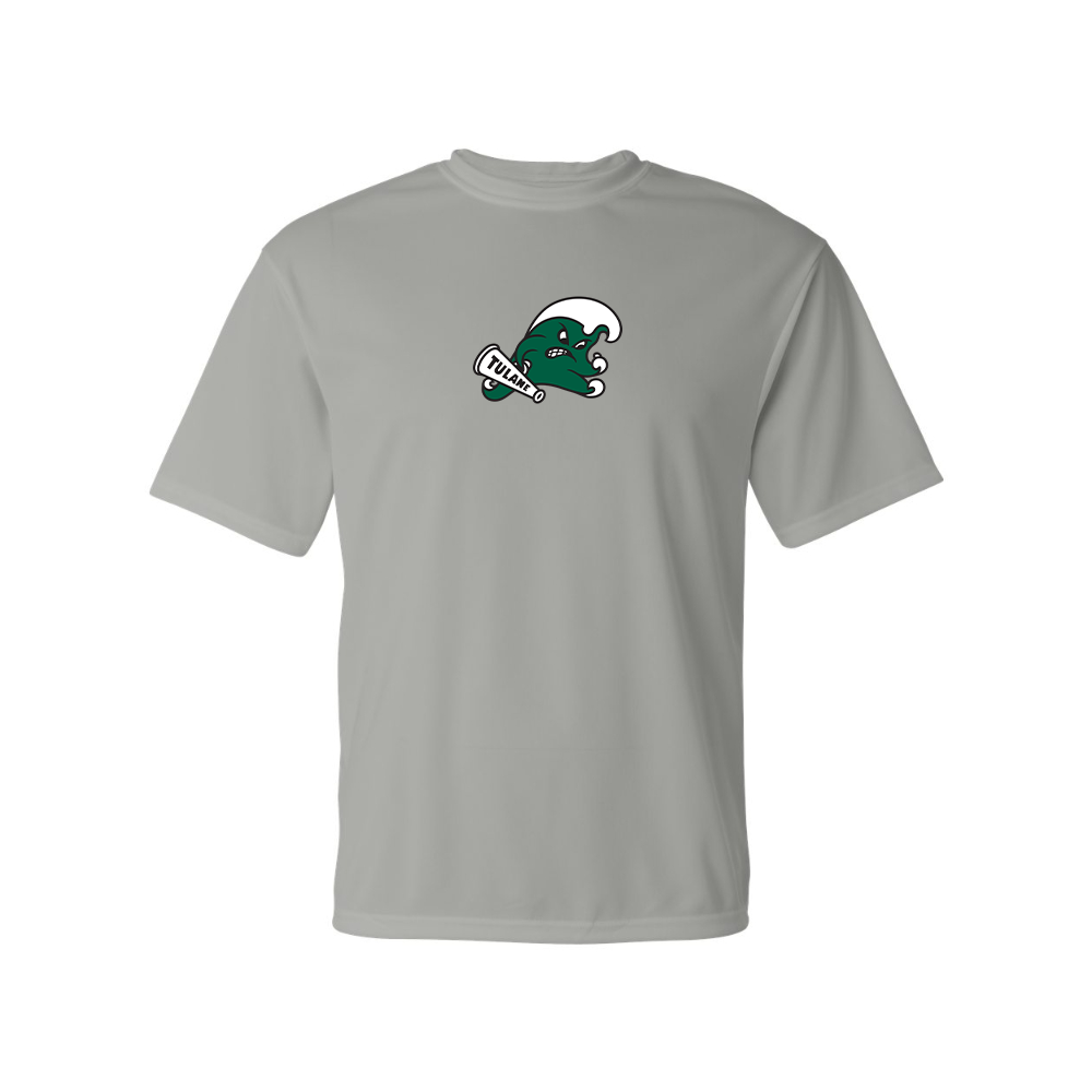 Men's Tulane Green Wave Performance  T-Shirt