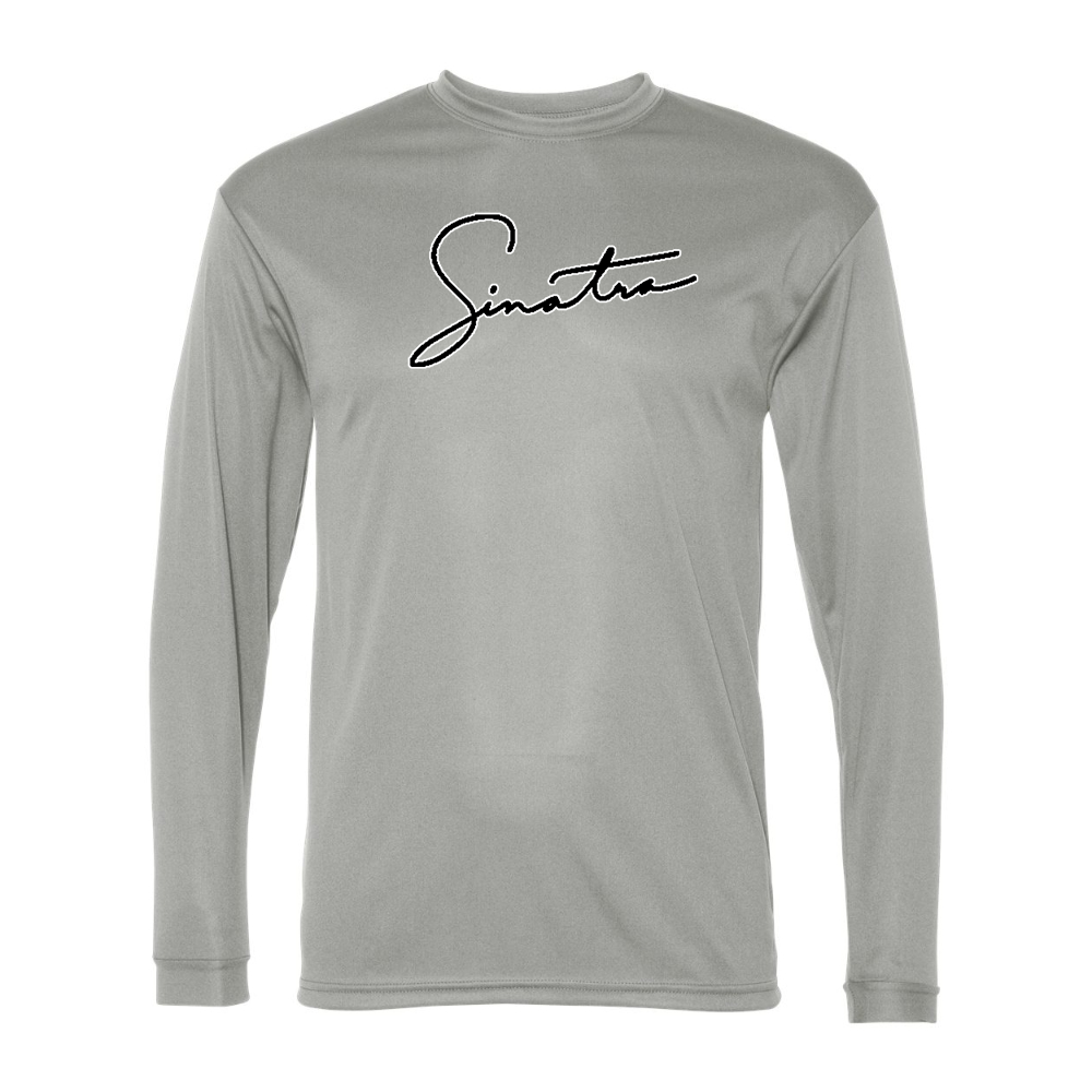 Men's Frank Sinatra Performance Long Sleeve T-Shirt