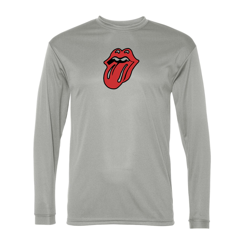 Men's Rolling Stones Performance Long Sleeve T-Shirt