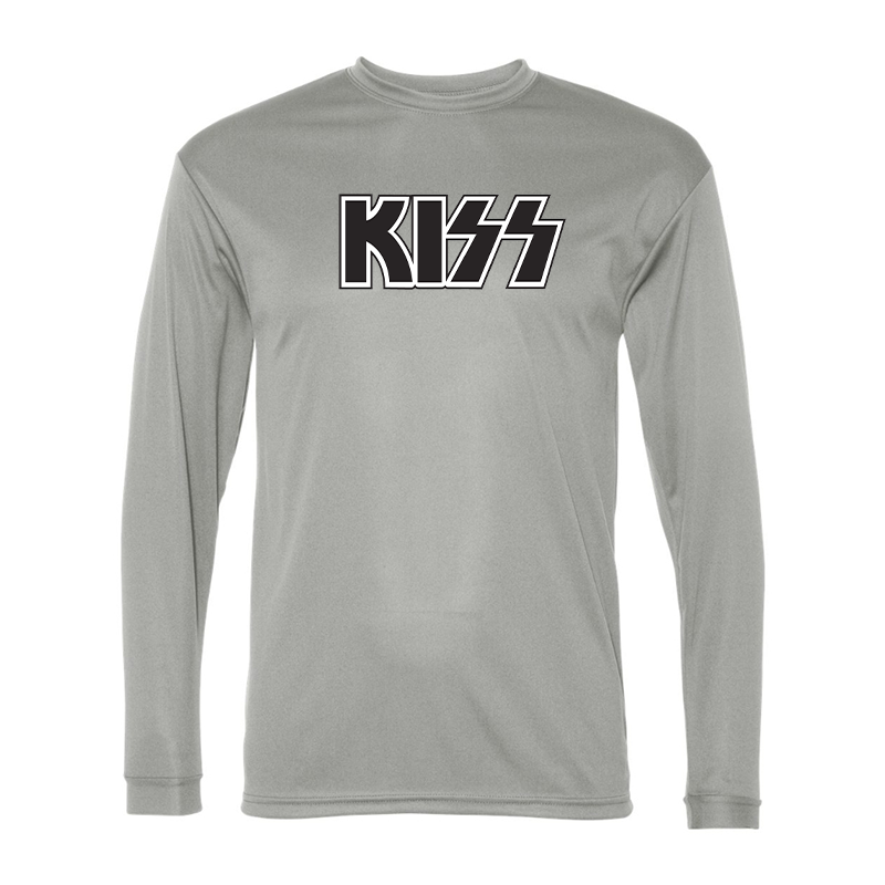 Men's Kiss Performance Long Sleeve T-Shirt