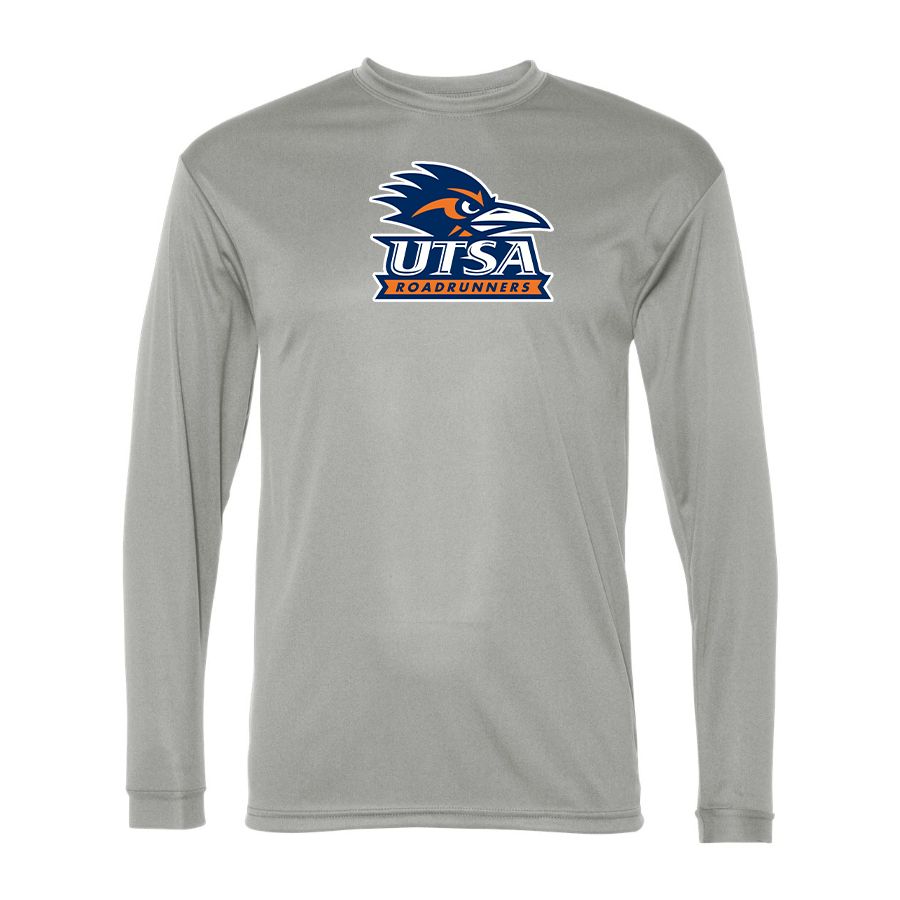 Men's Texas SA Roadrunners  Performance Long Sleeve T-Shirt