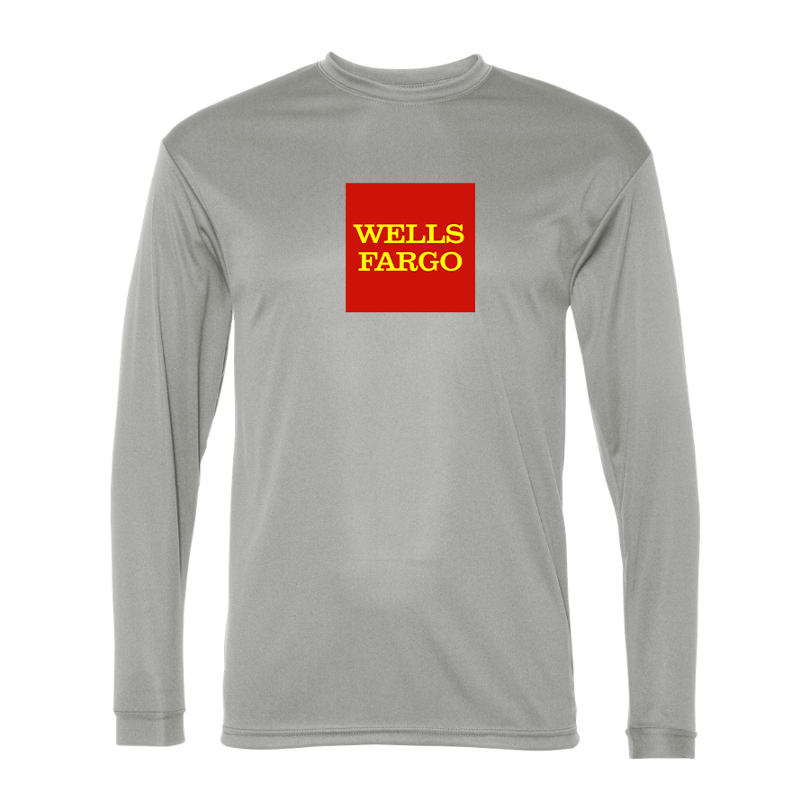 Men's Wells Fargo Performance Long Sleeve T-Shirt