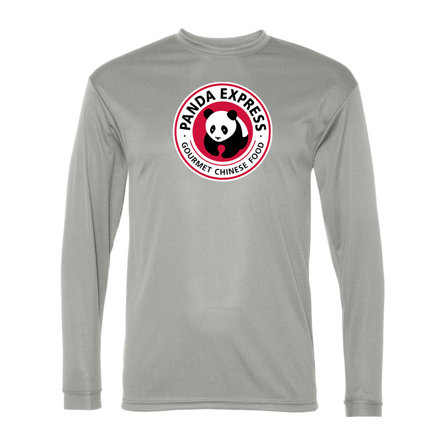 Men's Panda Express  Performance Long Sleeve T-Shirt