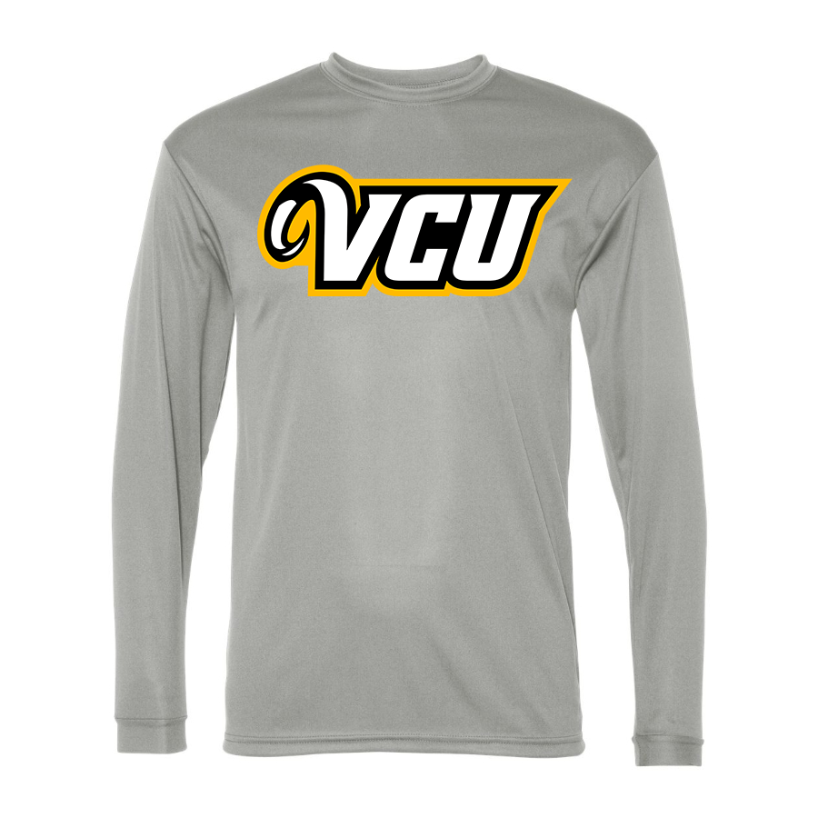 Men's Virginia Commonwealth Rams Polyester Long Sleeve T-Shirt