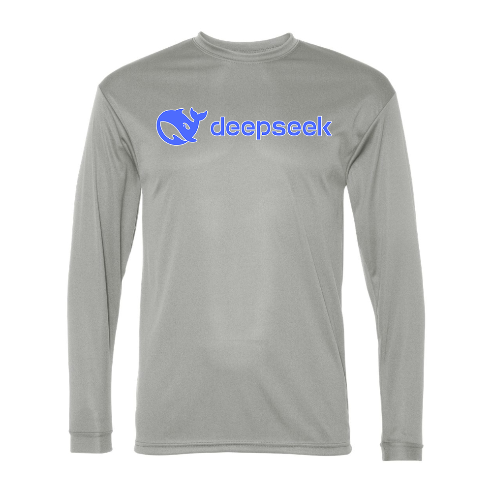 Men's DeepSeek Performance Long Sleeve T-Shirt