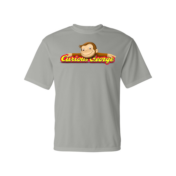 Men's Curious George Performance  T-Shirt