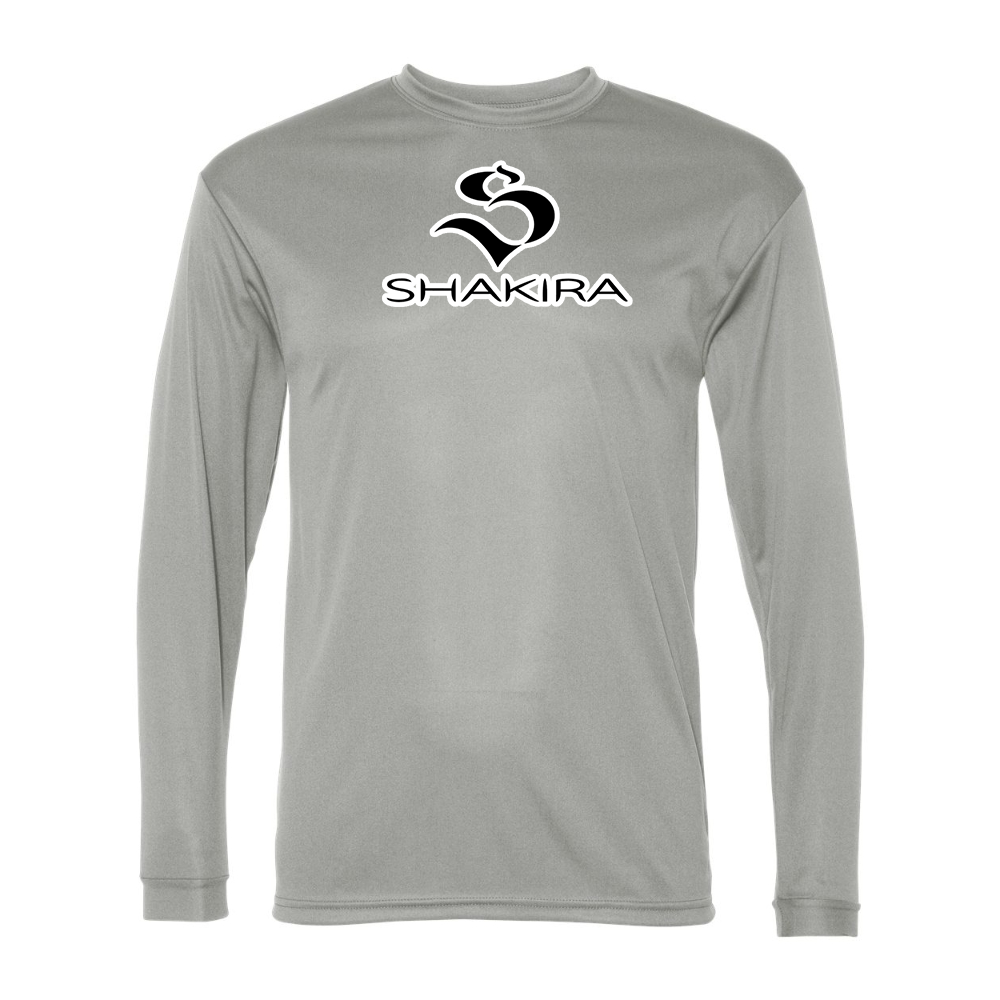 Men's Shakira Performance Long Sleeve T-Shirt