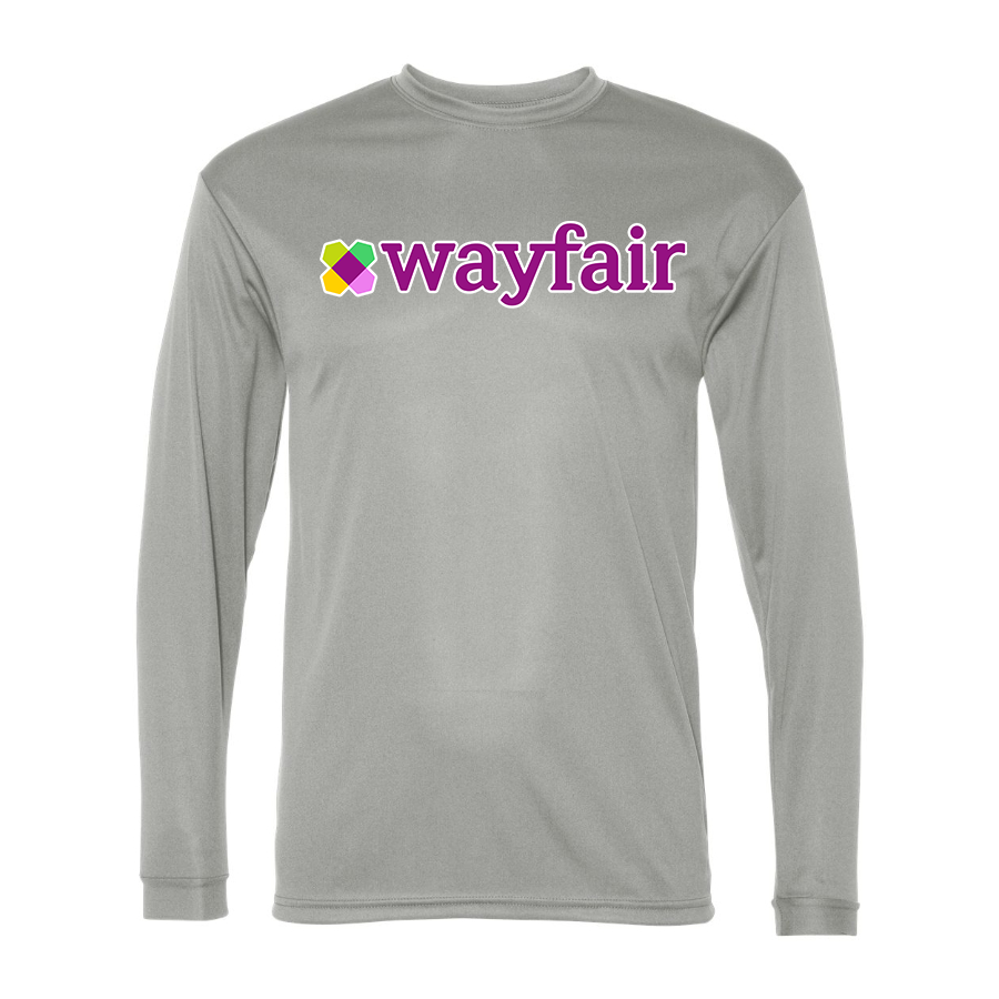 Men's Wayfair Performance Long Sleeve T-Shirt