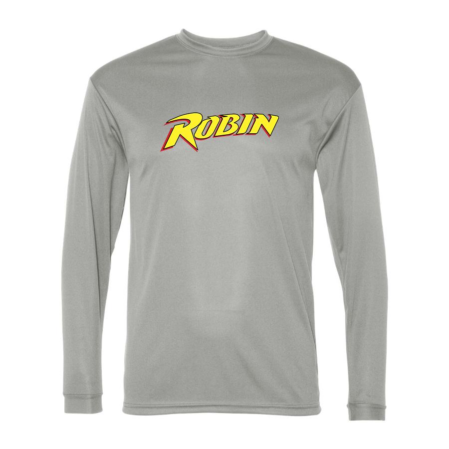 Men's Robin Polyester Long Sleeve T-Shirt