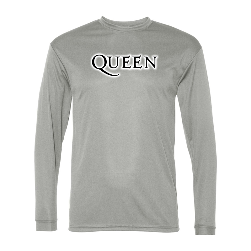 Men's Queen Performance Long Sleeve T-Shirt