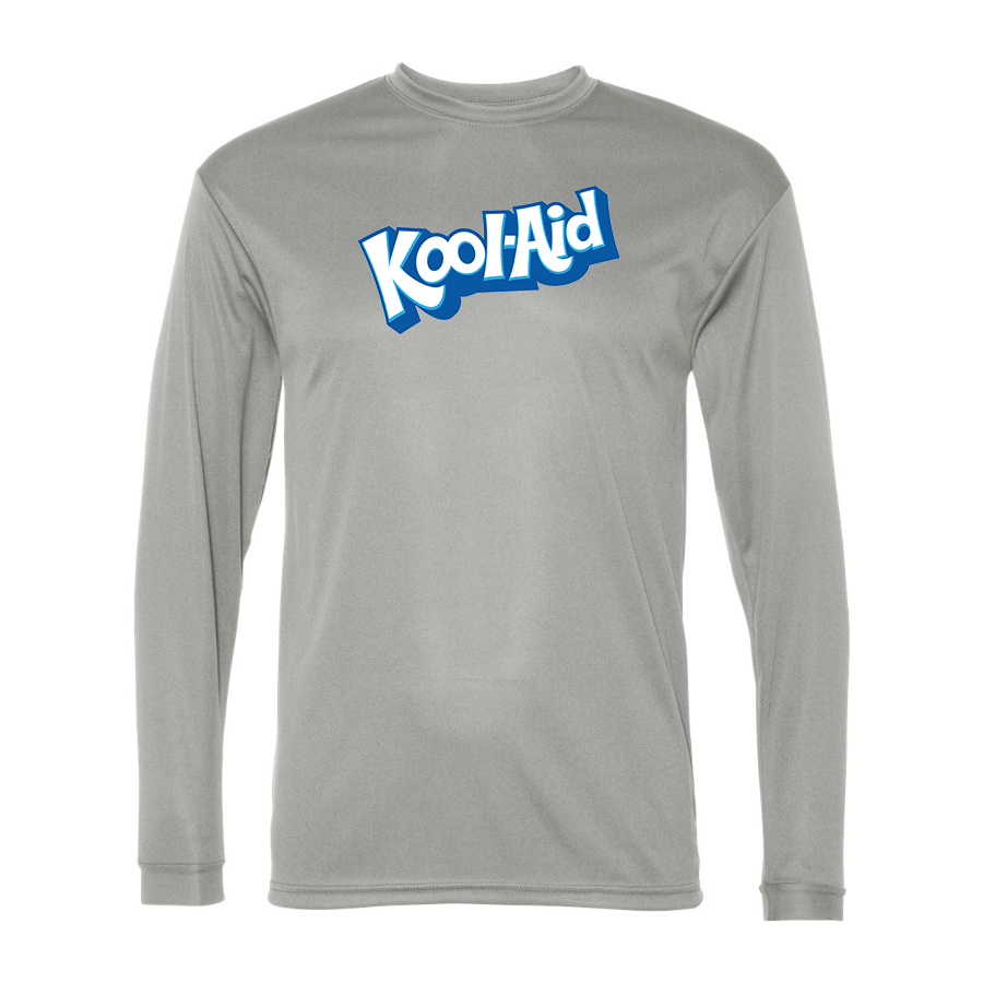 Men's Kool-Aid Polyester Long Sleeve T-Shirt