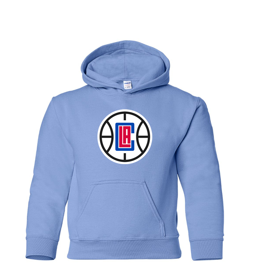 Youth LA Clippers Pullover Hoodie