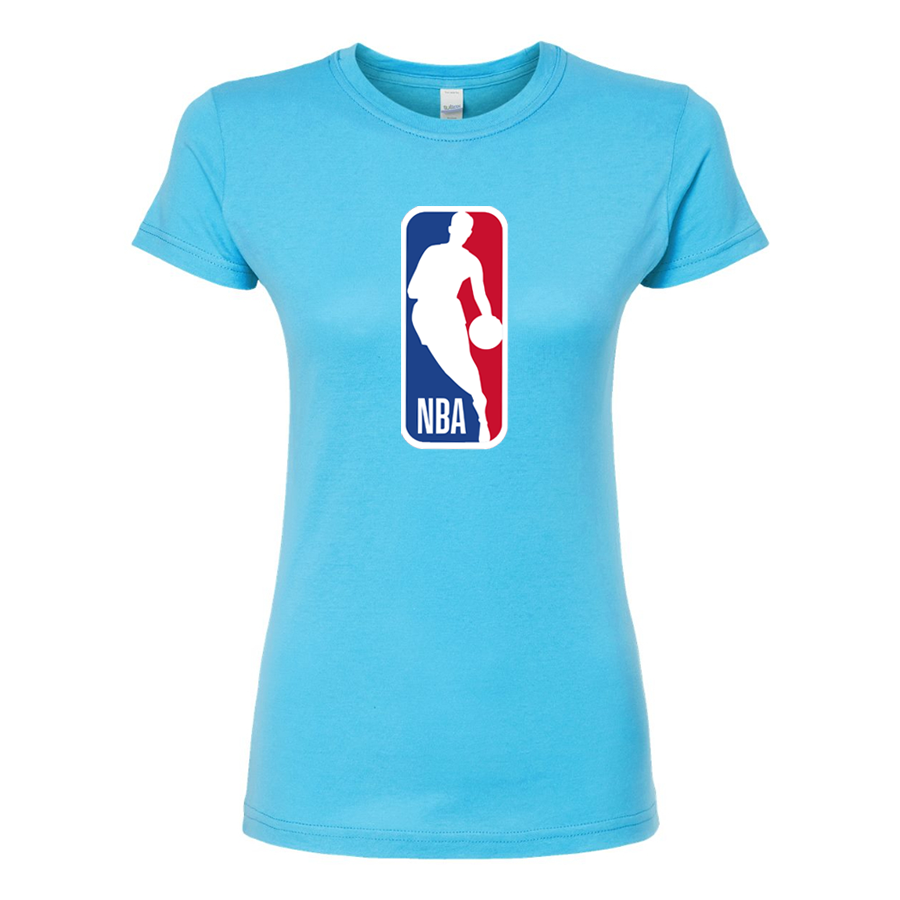 Women's NBA Round Neck T-Shirt