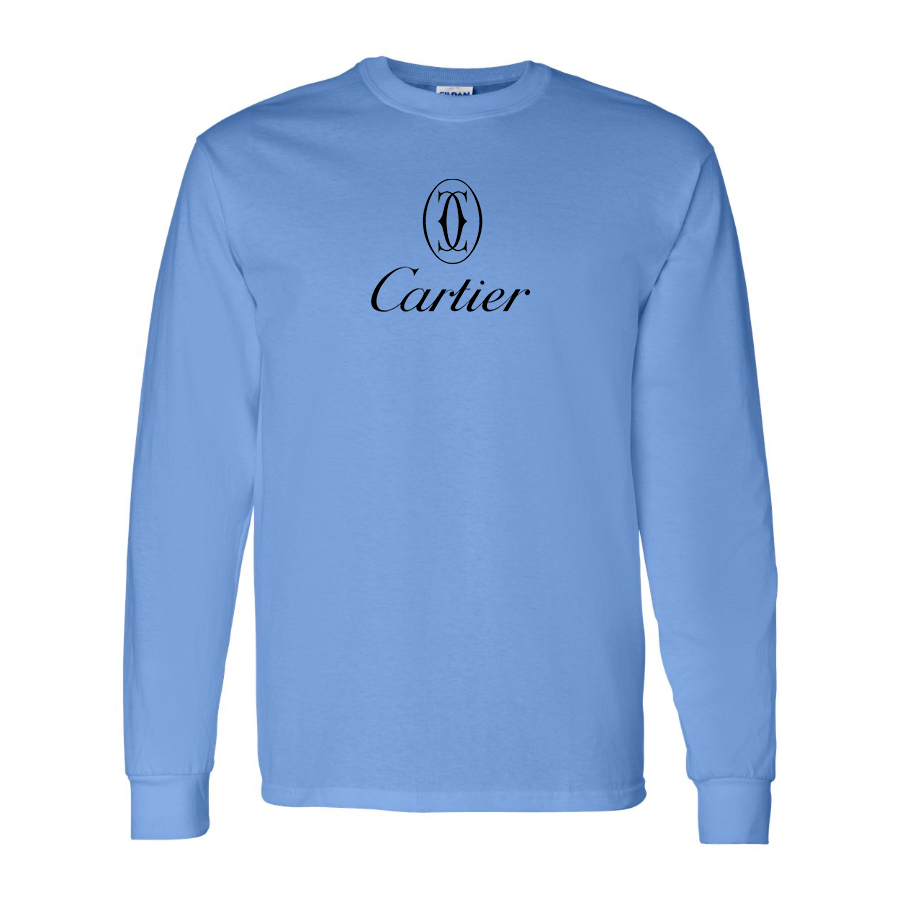 Men's Cartier Jeweller and Watchmaker Long sleeves T-Shirt