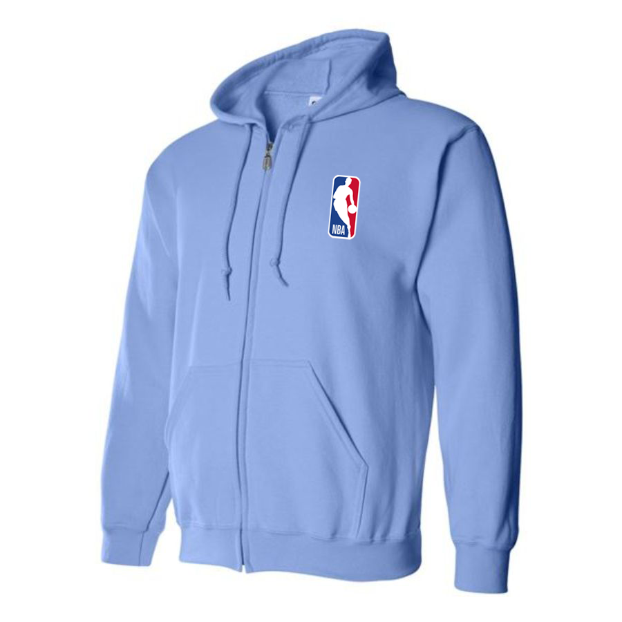 Men's NBA Zipper Hoodie