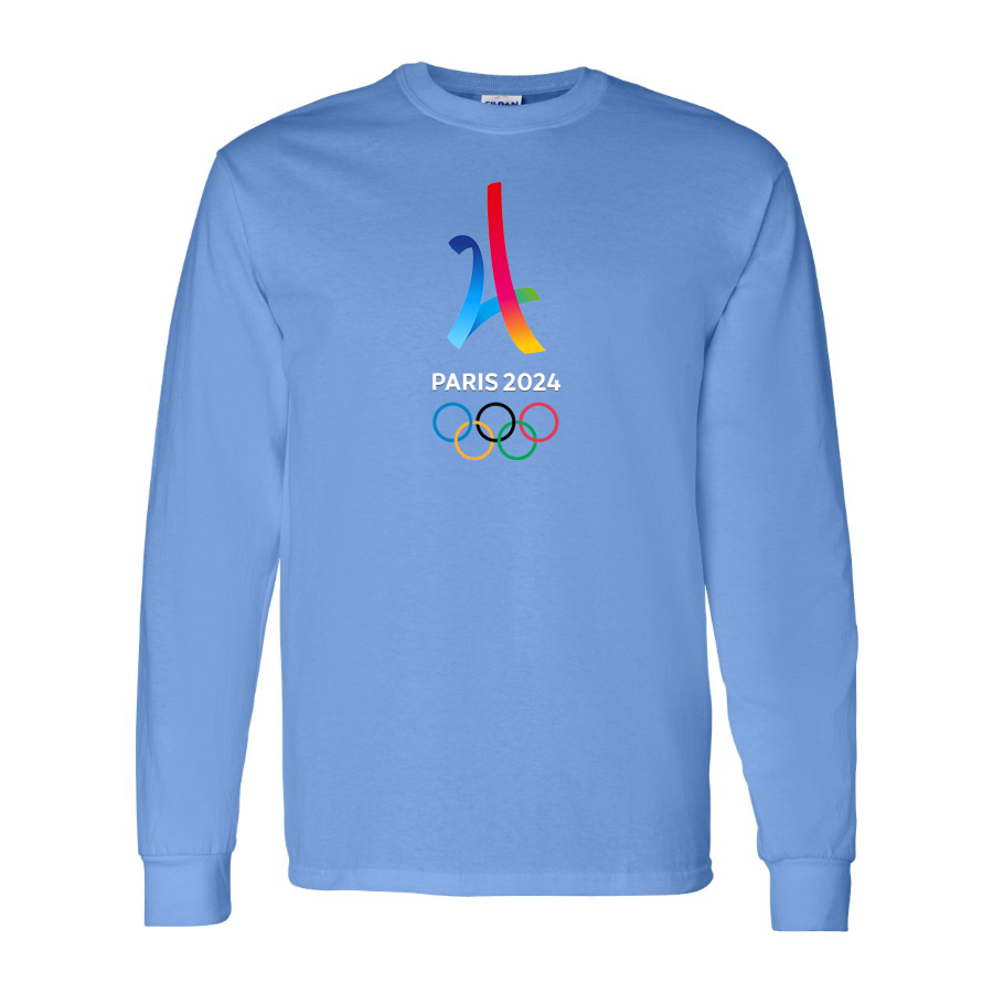 Men's Paris 2024 Olympics Long sleeves T-Shirt