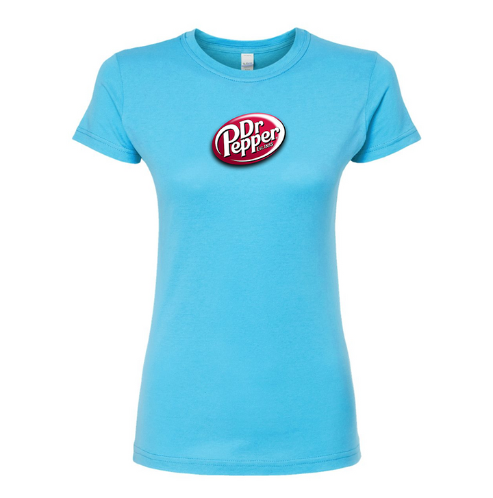 Women's Dr.Pepper Round Neck T-Shirt