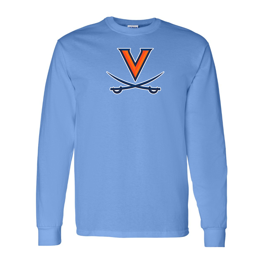 Men's Virginia Cavaliers Cotton Long Sleeve T-Shirt