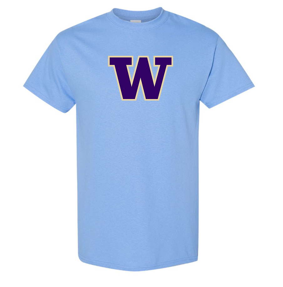 Youth's Washington Huskies Cotton T-Shirt