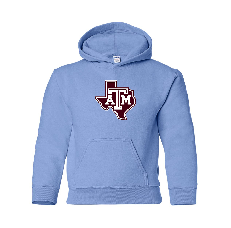 Youth's Texas AM Aggies Pullover Hoodie