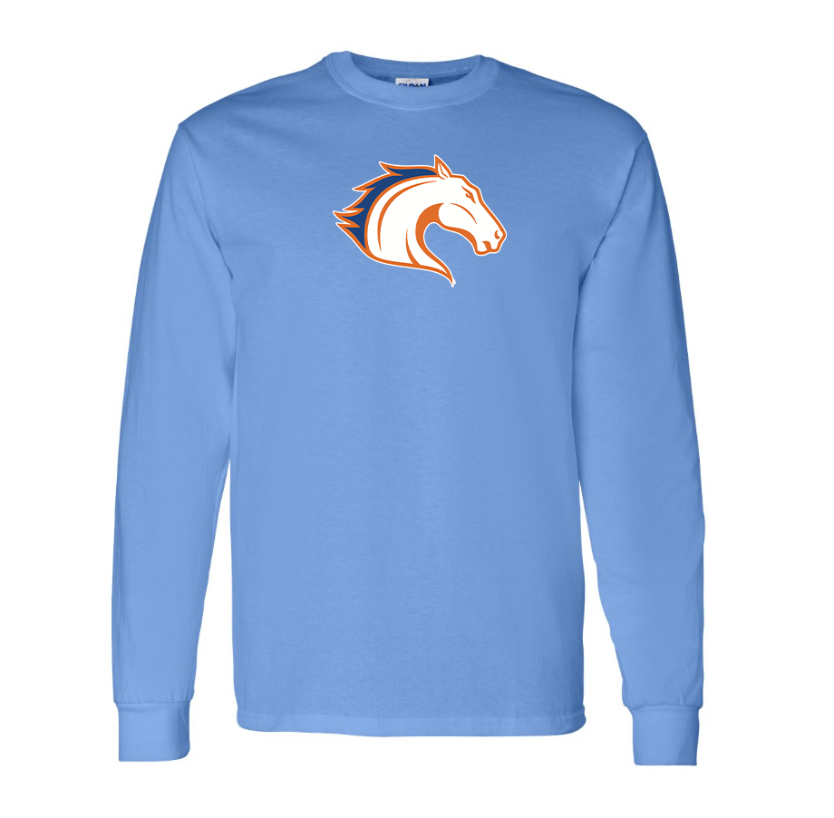 Men's Texas Arlington Mavericks  Cotton Long Sleeve T-Shirt